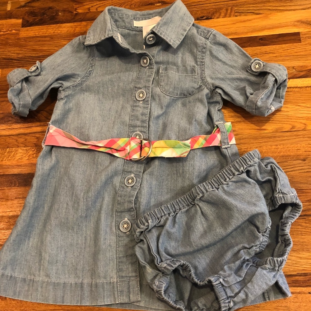 Janie and Jack Denim Dress